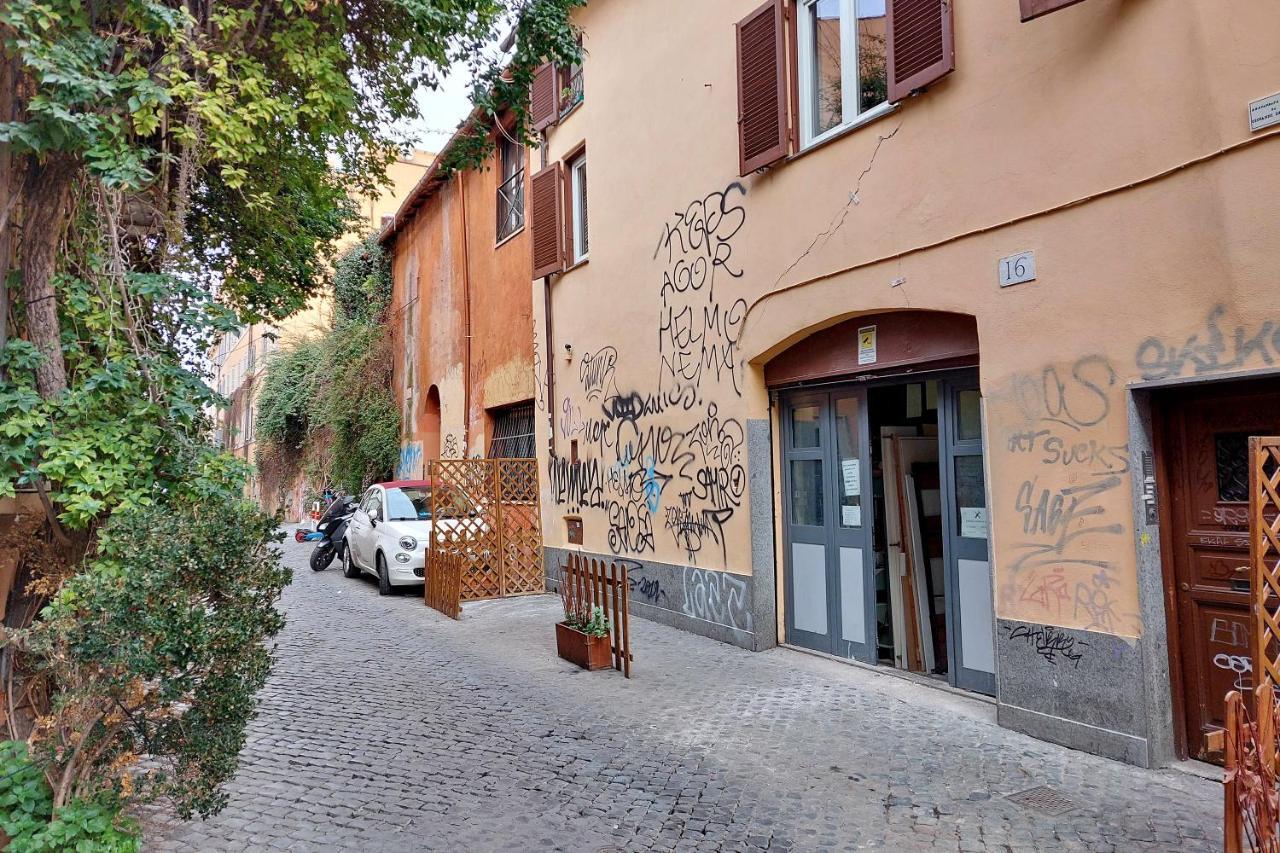 Апартаменти Trastevere Charming Loft Рим Екстер'єр фото