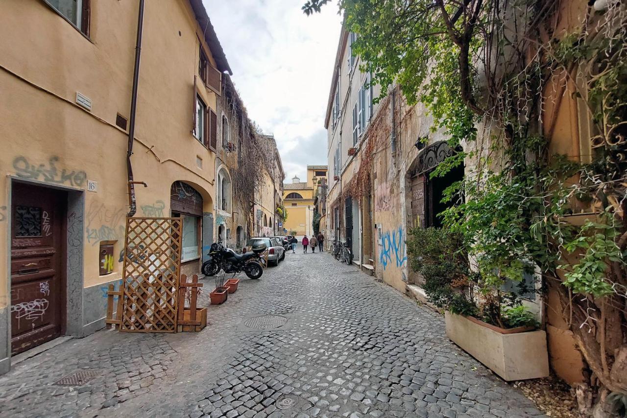 Апартаменти Trastevere Charming Loft Рим Екстер'єр фото